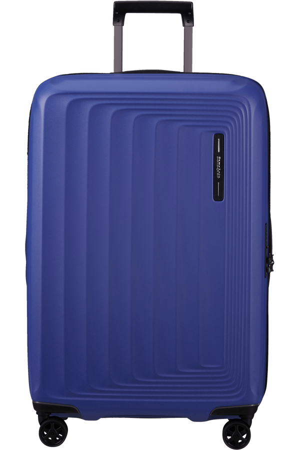 Samsonite Nuon Spinner Expandable 69cm  Matt Nautical Blue