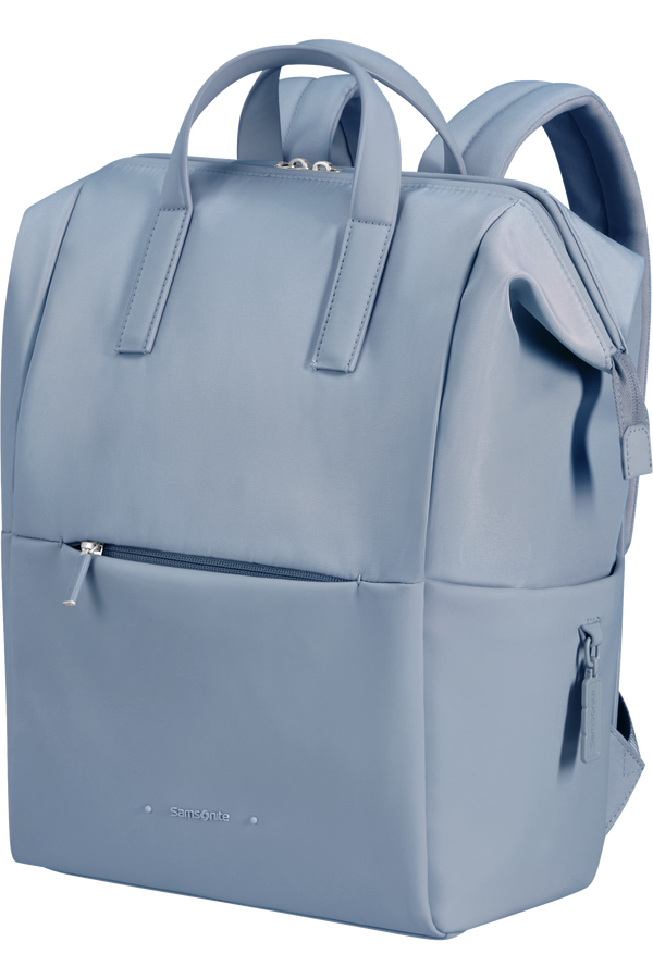 Samsonite 4Pack Laptop Squared Backpack 14.1'  Dusty Blue Samsonite 4Pack Laptop Squared Backpack 14.1'  Dusty Blue