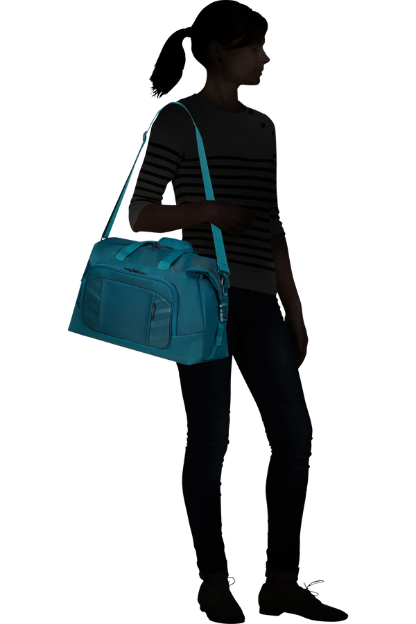 Samsonite Respark Duffle 48/19 Overnighter  Petrol Print