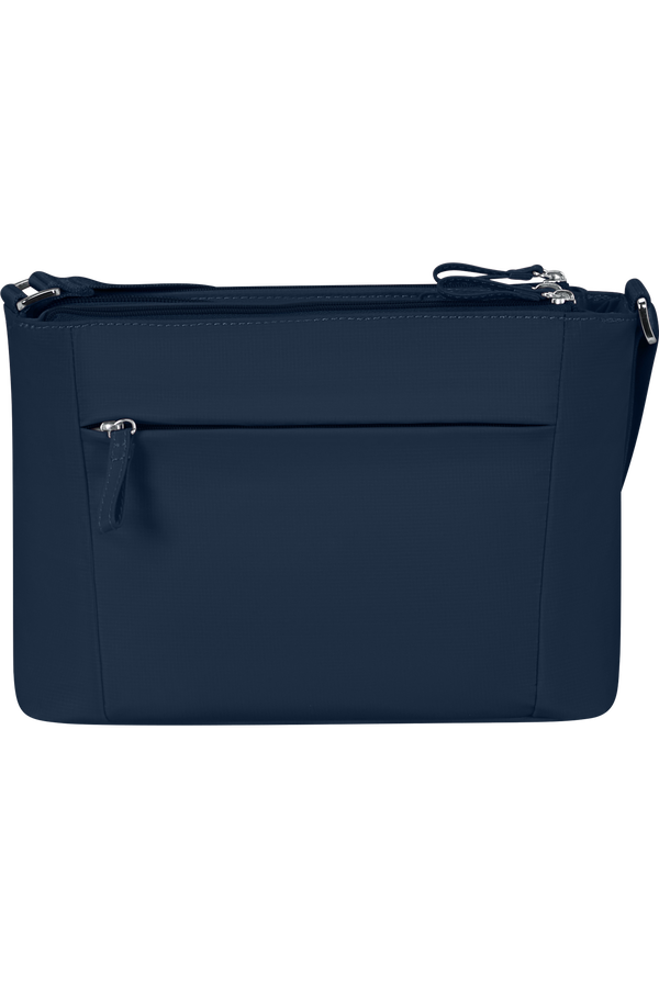 Samsonite Move 5.0 H. Shoulder Bag S 3 Zip  Dark Blue Samsonite Move 5.0 H. Shoulder Bag S 3 Zip  Dark Blue