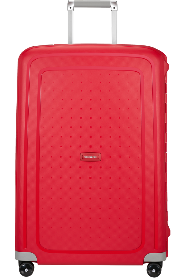 Samsonite S'Cure Spinner 75cm Crimson Red