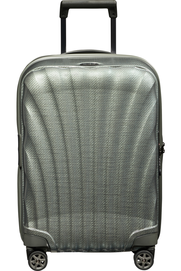 Samsonite C-Lite Spinner Expandable 55cm  Metallic Green
