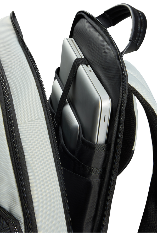 Samsonite Urban-Eye Backpack 14.1' 2 Pockets 14.1'  Light Grey/Lime