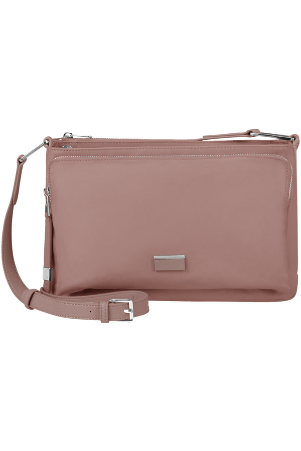 Samsonite Be-Her H. Shoulder Bag M 3 Comp  Antique Pink