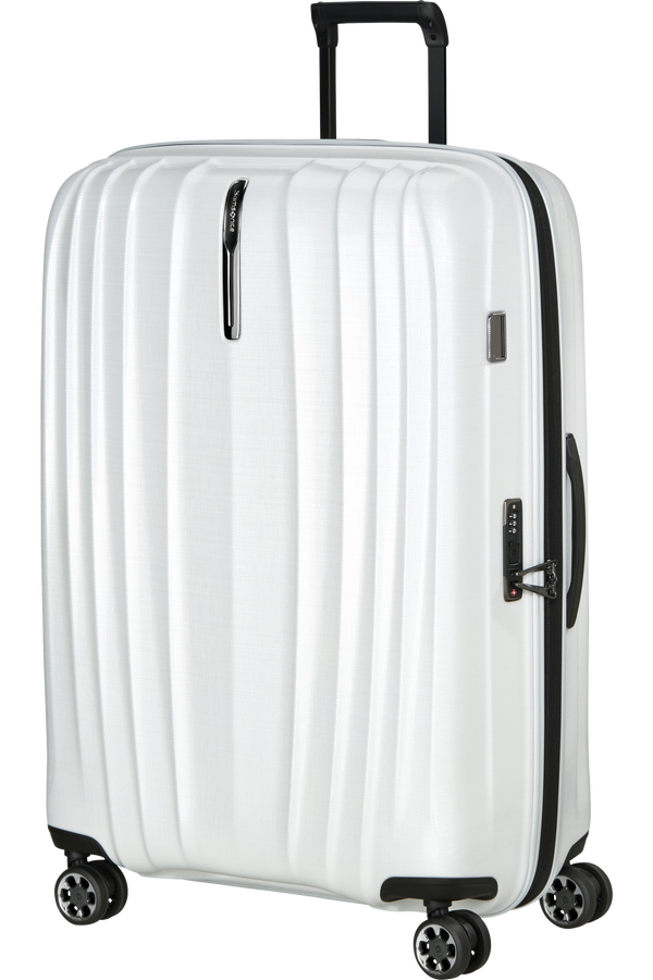 Samsonite Nexis Spinner Expandable 82cm  Cotton White