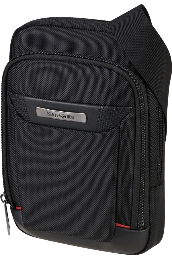 Samsonite Pro-Dlx 6 Crossbody Bag S  Black Samsonite Pro-Dlx 6 Crossbody Bag S  Black