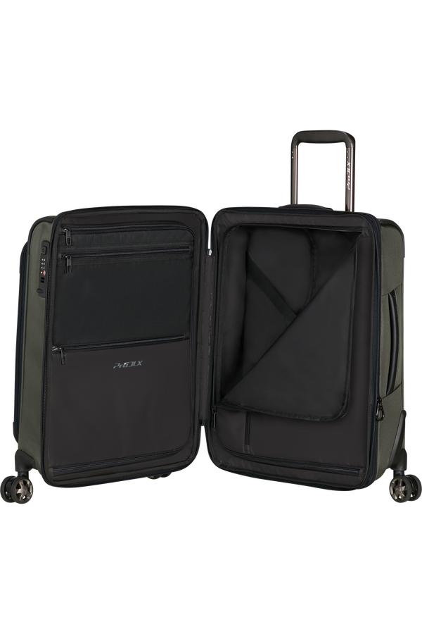 Samsonite Pro-DLX 6 Spinner Expandable 55cm  Green