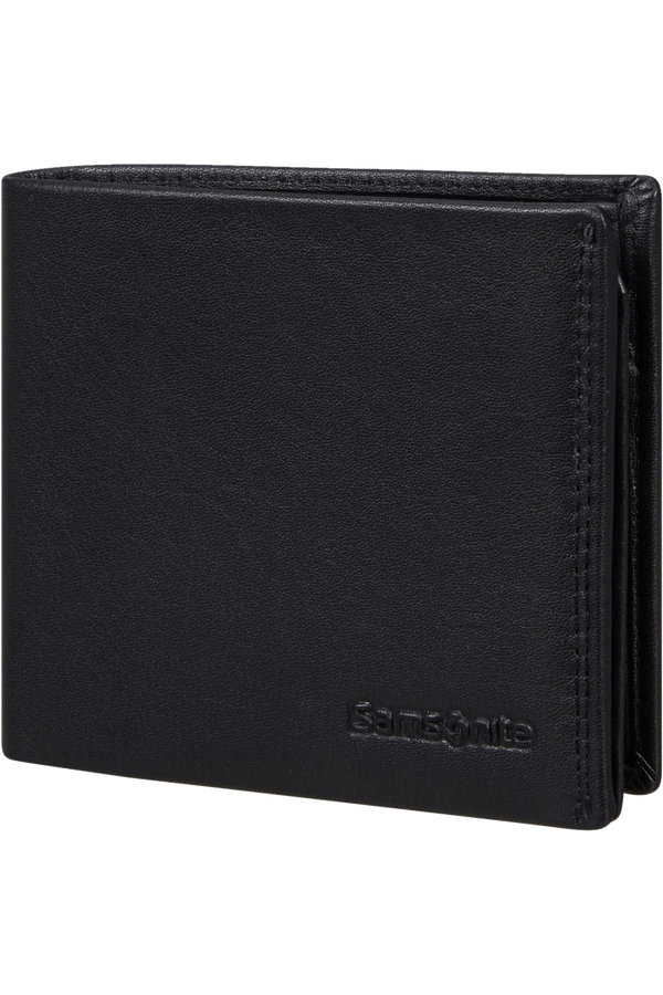 Samsonite Attack 2 Slg 049 - B S 9CC+VFL+2C+W  Black