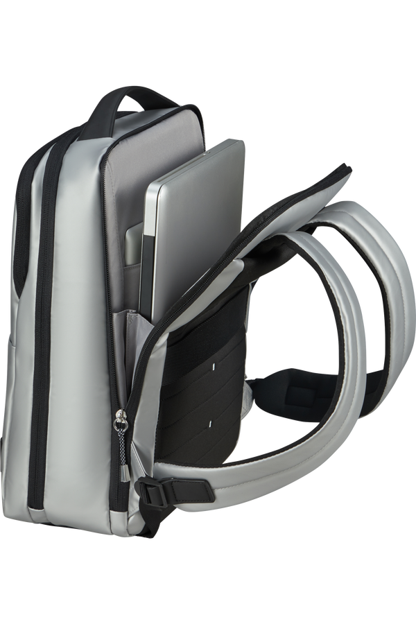 Samsonite Wander Last Backpack 14.1'  Metallic Silver