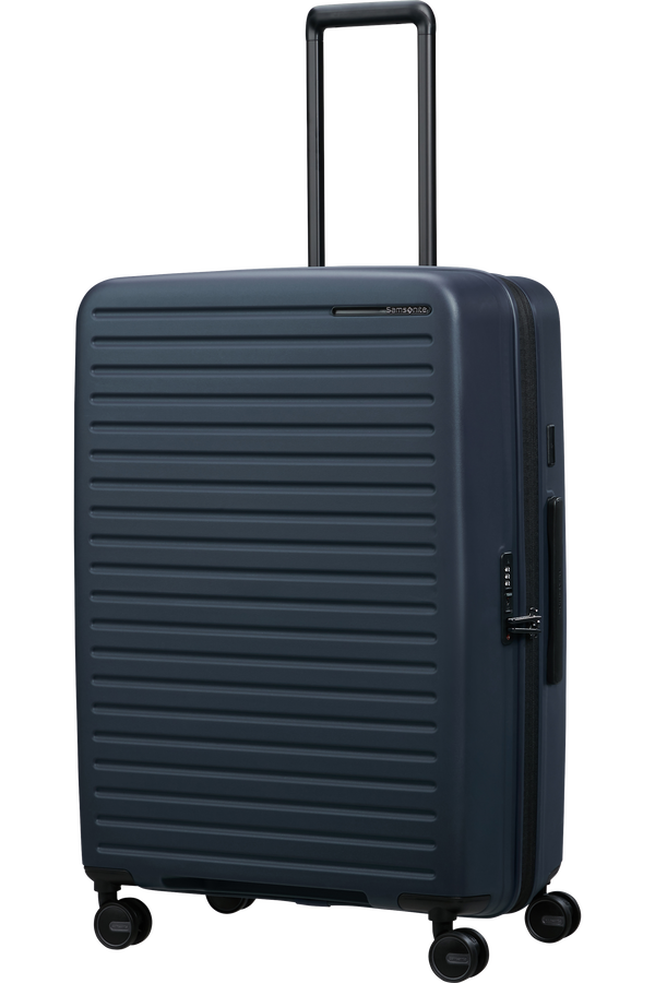 Samsonite Restackd Spinner Expandable 75cm  Midnight