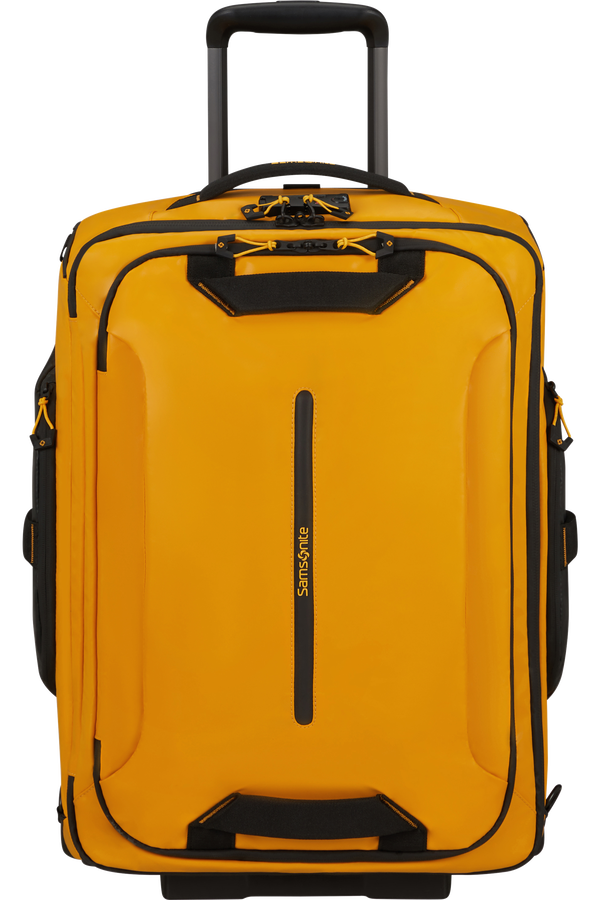 Samsonite Ecodiver DUFFLE/WH 55/20 BACKPACK  Yellow