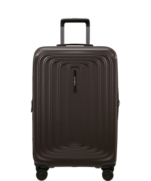 2Wander Nelipy&ouml;r&auml;inen laajennettava matkalaukku 69cm 69 x 45 x 28/31 cm | 3.4 kg | Samsonite 2Wander Spinner Expandable 69cm  Matt Brown