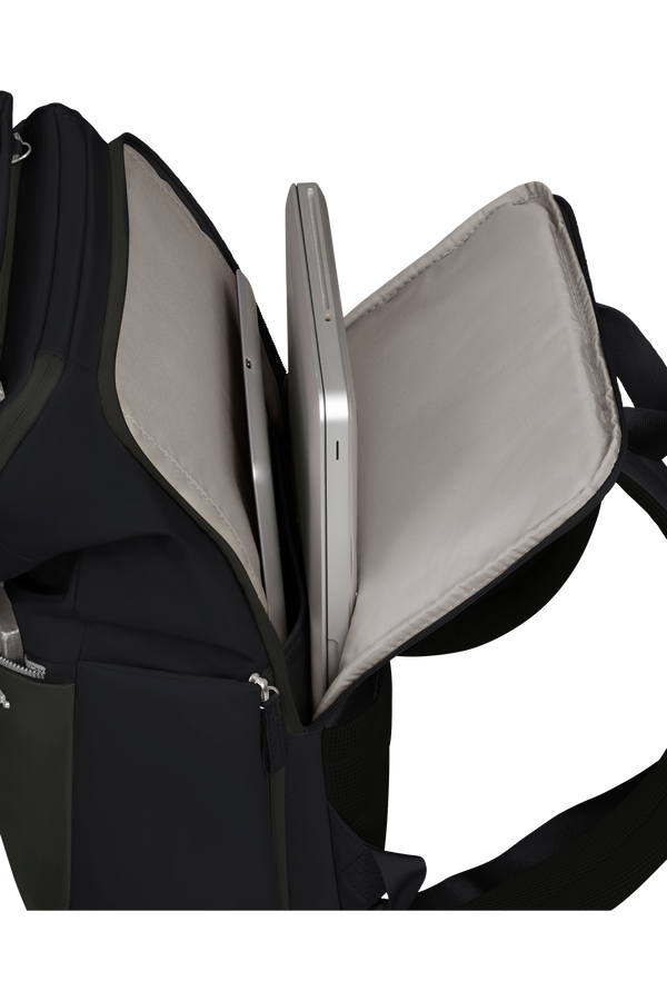 Samsonite Move Journey Laptop Backpack + Pouch 15.6'  Black