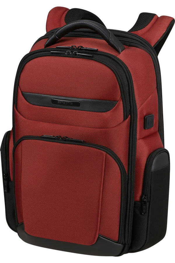 Samsonite Pro-Dlx 6 Backpack 3 Volume Expandable 15.6'  Red