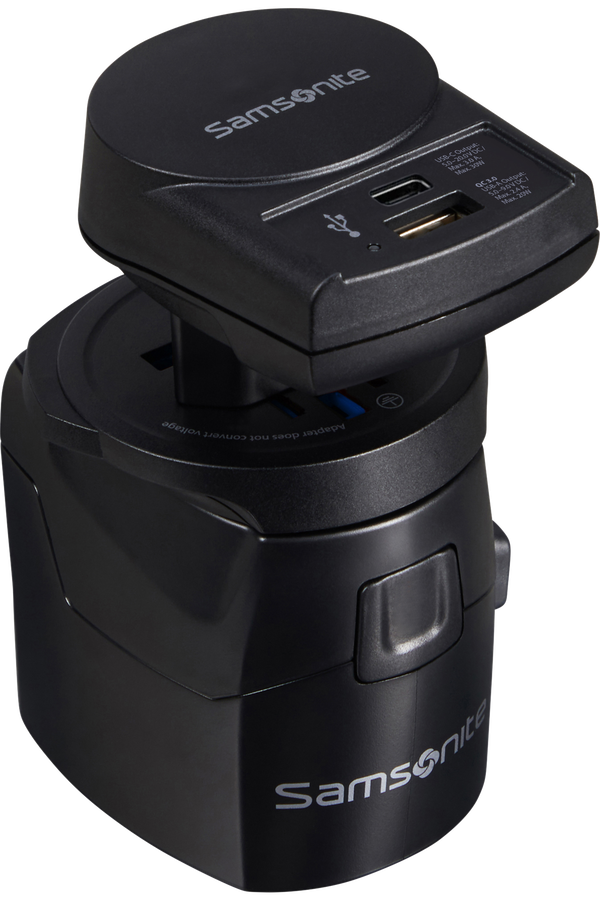 Ta Revolution World Adapter Pro 3-napainen + USB