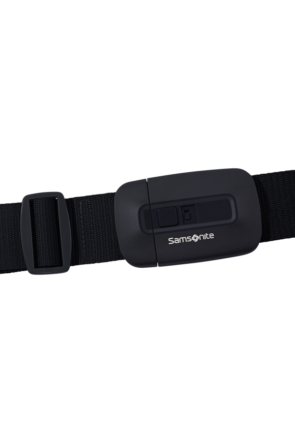 Samsonite Ta Revolution Luggage Strap 50mm  Black