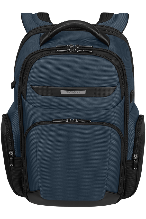 Samsonite Pro-Dlx 6 Backpack 3 Volume Expandable 15.6'  Blue