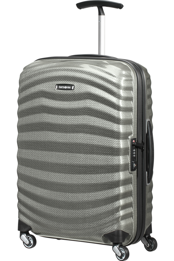 Samsonite Lite-Shock Spinner 55cm  Metallic Green