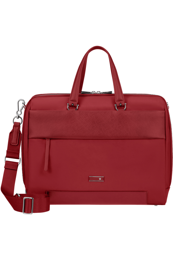 Samsonite Zalia 3.0 Bailhandle 2 Compartments 15.6'  Dark red