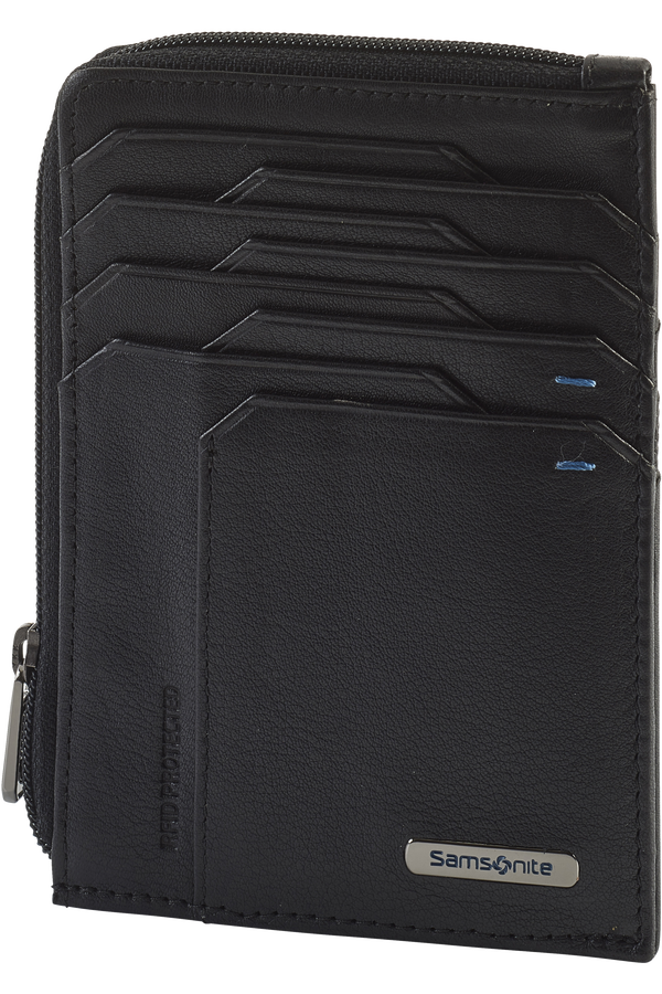 Samsonite Spectrolite Slg All In One Wallet Zip Black/Night Blue Samsonite Spectrolite Slg All In One Wallet Zip Black/Night Blue