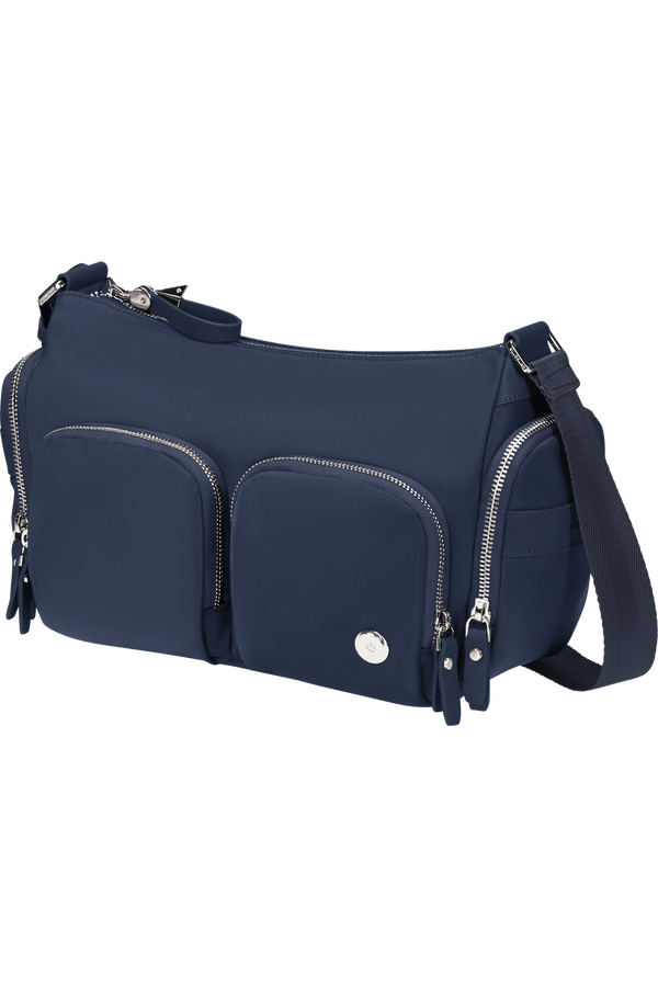 Samsonite Karissa Evo Shoulder Bag Multi Pkt  Blue Nights