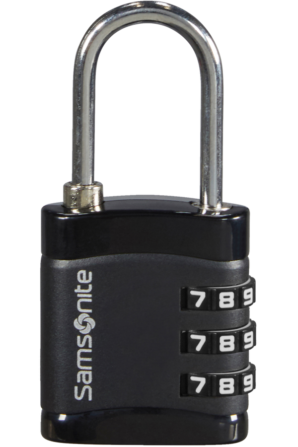 Samsonite Global Ta Combilock 3 dial light Black Samsonite Global Ta Combilock 3 dial light Black