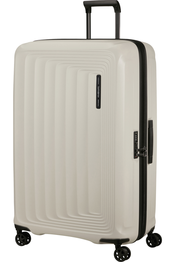 Samsonite Nuon Spinner Expandable 81cm  Matt Quartz