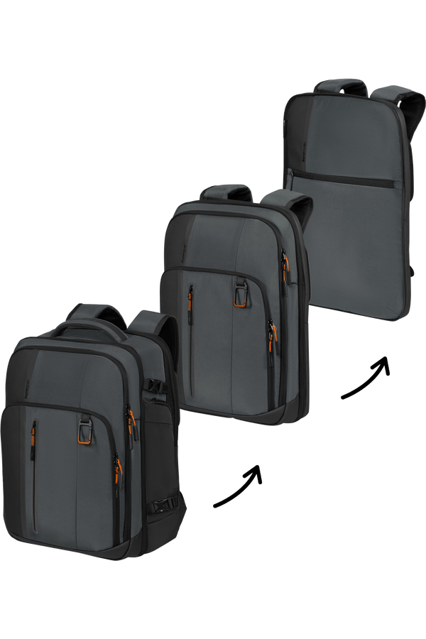 Biz2Go 2 3-in-1 matkareppu 17.3"
