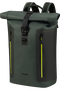 Samsonite Coatify Biz Rolltop Backpack 15.6'  Dark Teal/Lime