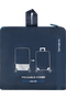 Samsonite Ta Revolution Foldable Luggage Cover M  Midnight Blue