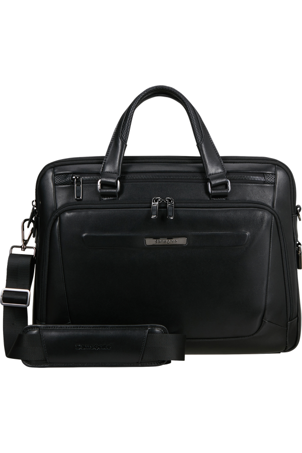 Pro-Dlx Leather tietokonelaukku 15.6"