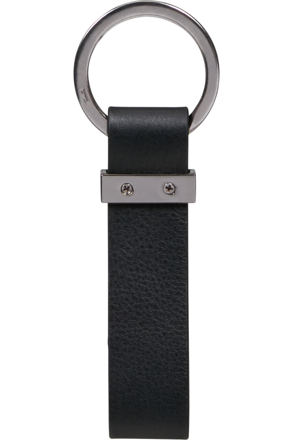 Samsonite Flagged Slg 528 - Key Ring 2 Rings  Black