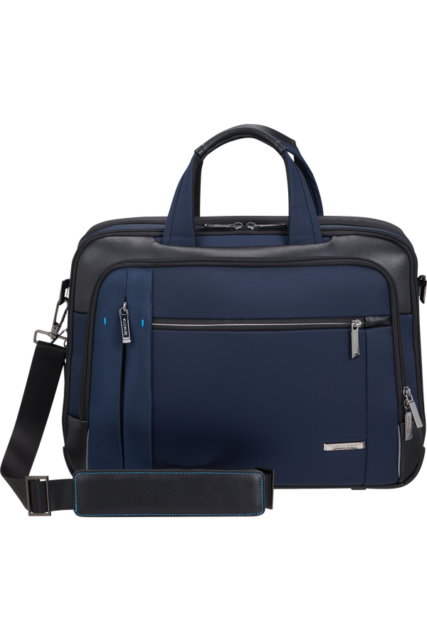 Samsonite Spectrolite 3.0 Bailhandle Expandable 15.6'  Deep blue