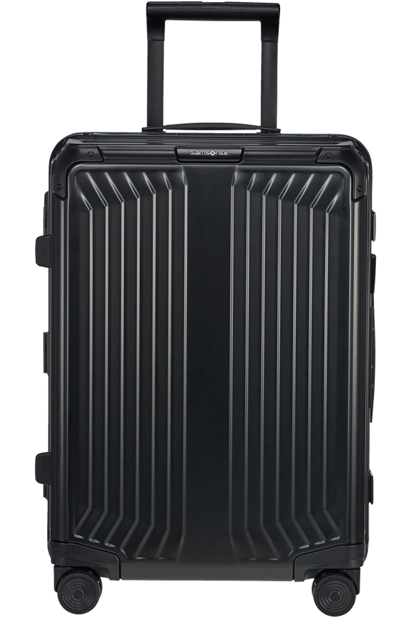 Samsonite Lite-Box Alu Spinner 55cm  Black