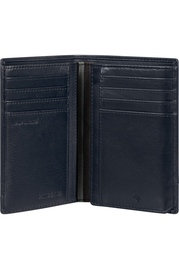 Samsonite Flagged Slg 145 - W 14CC+W+2C  Oxford Blue