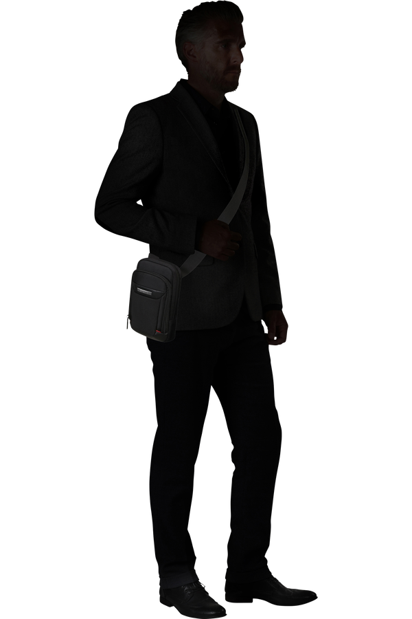 Samsonite Pro-Dlx 6 Crossbody Bag S  Black Samsonite Pro-Dlx 6 Crossbody Bag S  Black