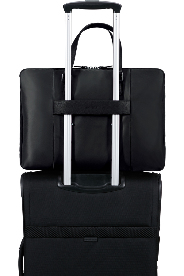 Samsonite Karissa Evo Slim Bailhandle 15.6'  Black Samsonite Karissa Evo Slim Bailhandle 15.6'  Black