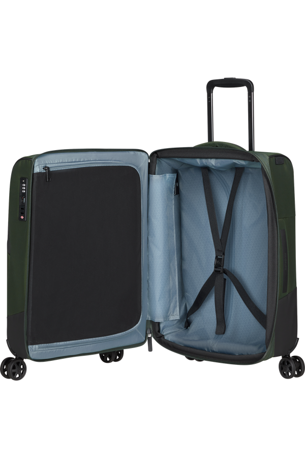 Samsonite Biz2go Trvl SPINNER DF EXP 55cm  Earth Green