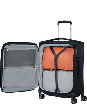 Re-Lite Nelipy&ouml;r&auml;inen laajennettava matkalaukku 55cm 55 x 40 x 22/25 cm | 2.1 kg