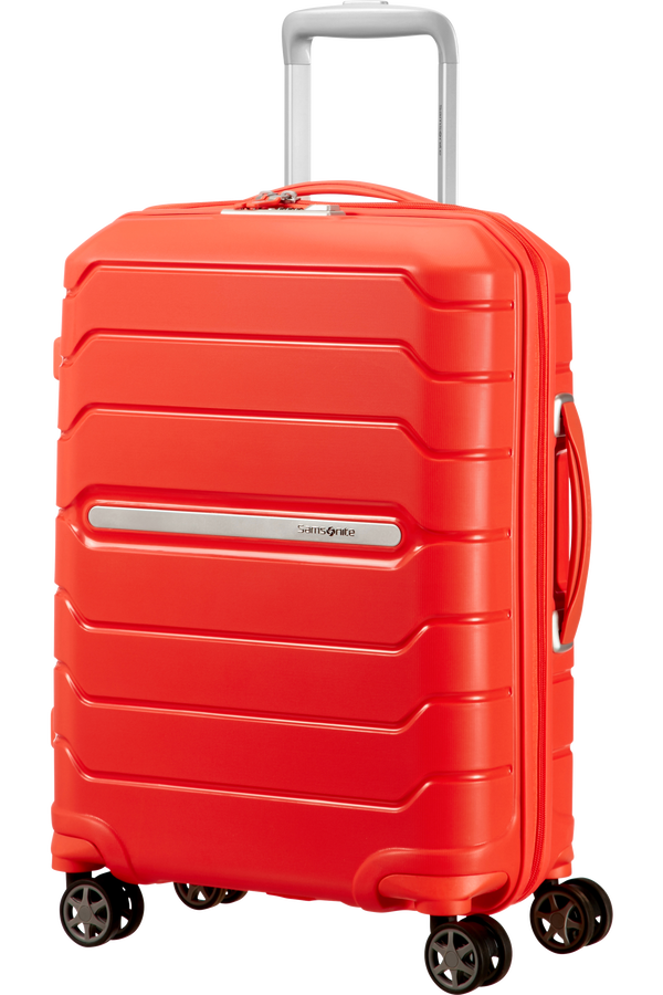 Samsonite Flux Spinner Expandable 55cm Tangerine Red