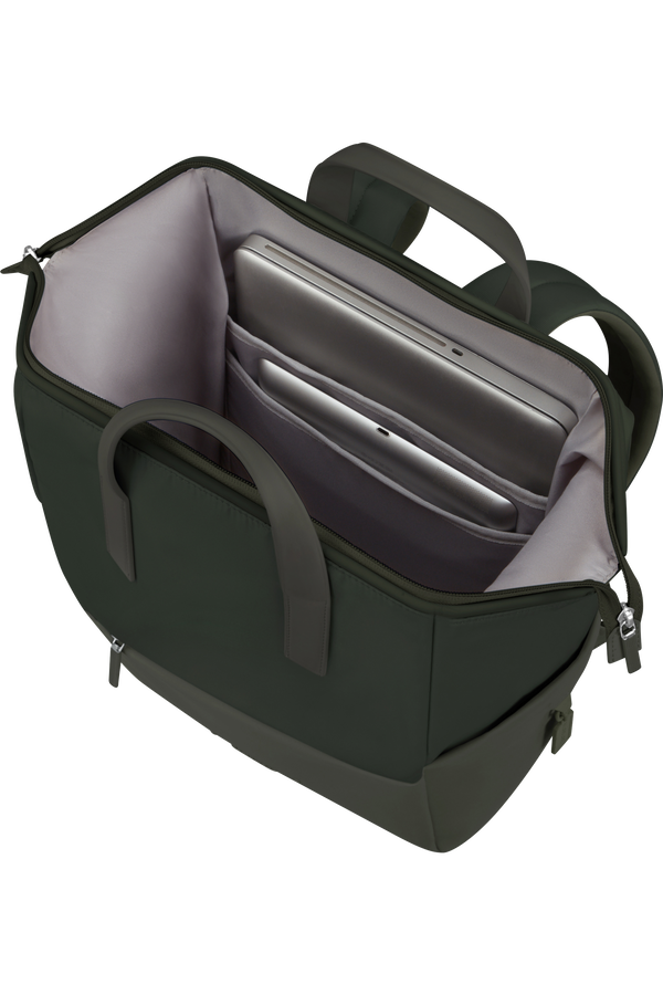 Samsonite 4Pack Laptop Squared Backpack 14.1'  Forest Green