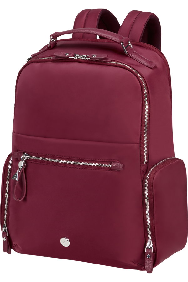 Samsonite Karissa Evo Round Backpack 15.6'  Garnet Red
