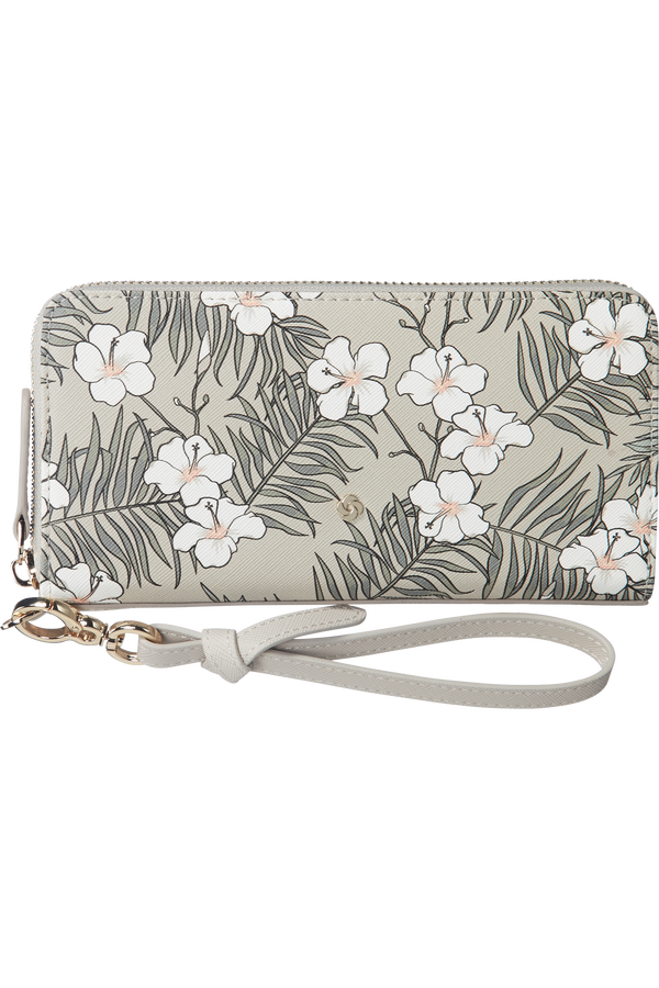 Samsonite My Samsonite Slg L Zip Around L  Stone Print