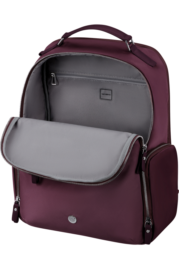 Samsonite Karissa Evo Round Backpack 15.6'  Burgundy Samsonite Karissa Evo Round Backpack 15.6'  Burgundy
