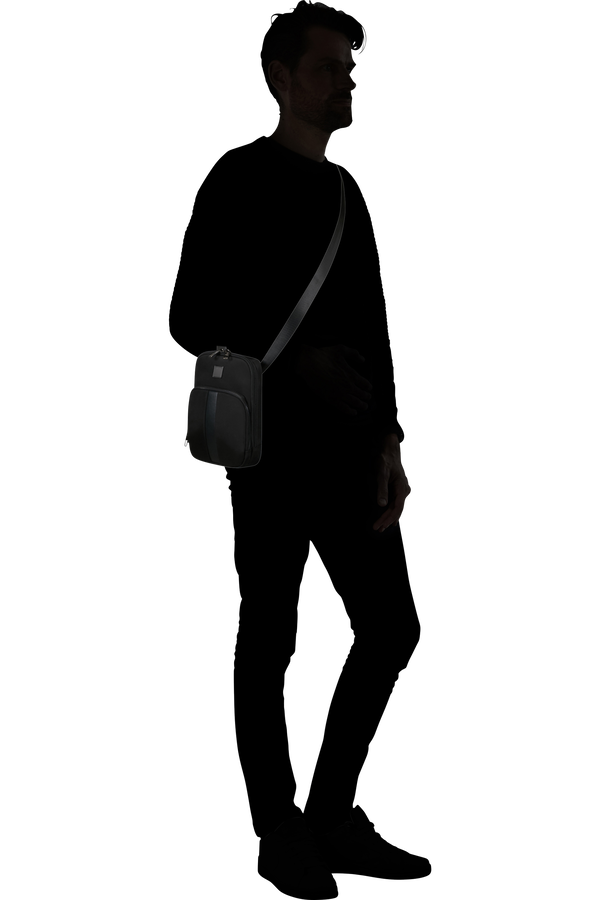 Samsonite Sacksquare Crossover S 7.9'  Black Samsonite Sacksquare Crossover S 7.9'  Black