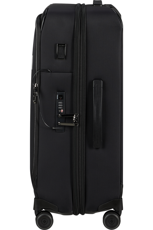 Samsonite Splendix Spinner DF Expandable 67cm  Black Samsonite Splendix Spinner DF Expandable 67cm  Black