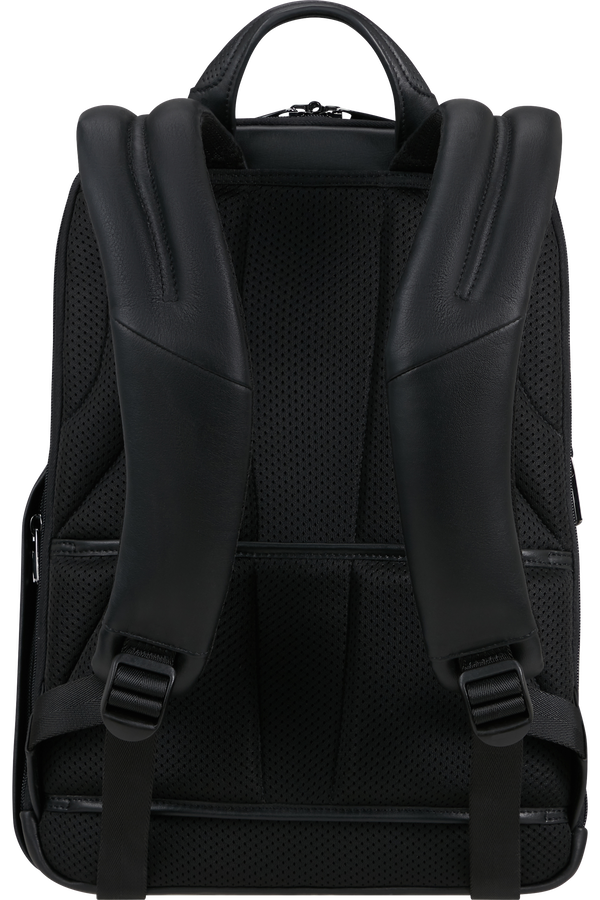 Samsonite Pro-Dlx 6 Leather Backpack 14.1'  Black Samsonite Pro-Dlx 6 Leather Backpack 14.1'  Black