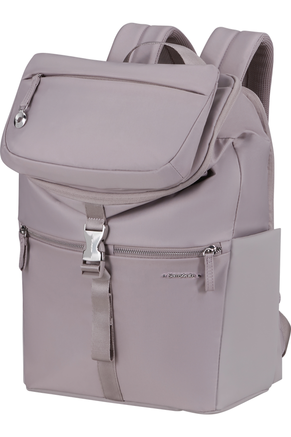 Samsonite Move Journey Laptop Backpack + Pouch 15.6'  Light Beige