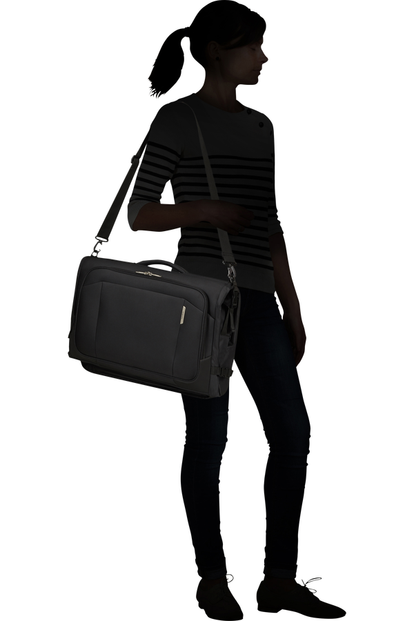 Samsonite Respark GARMENT BAG TRI-FOLD  Ozone Black