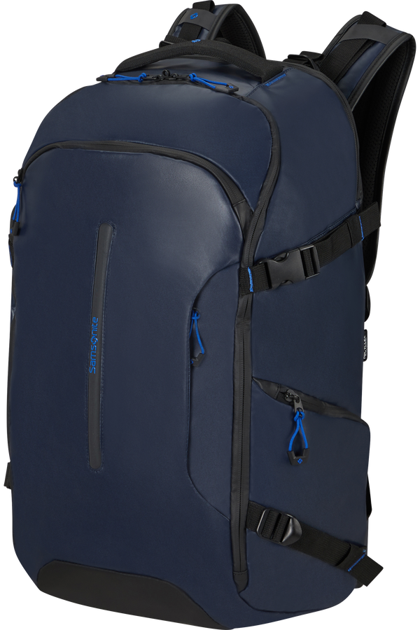 Ecodiver Matkareppu S | Samsonite Ecodiver Travel Backpack S 17.3'  Blue Nights